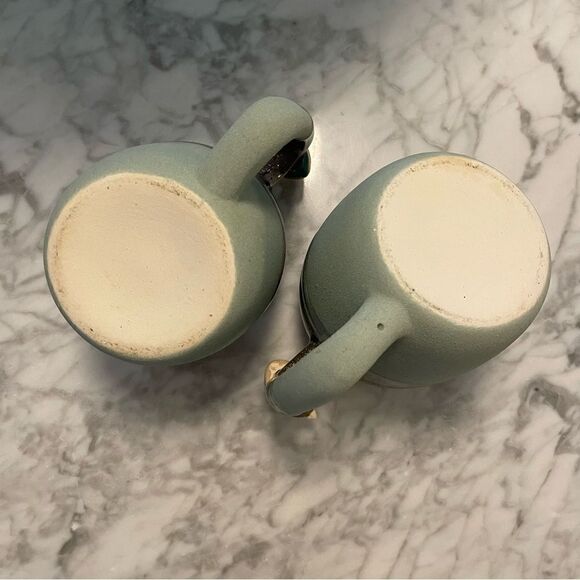 Pair of Pottery Handmade Bird Mugs - Picture 5 of 6